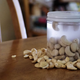 Cashews soaking
